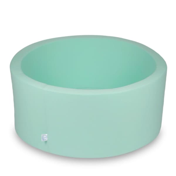 Tør pool 90x40cm mintgrøn uden bolde