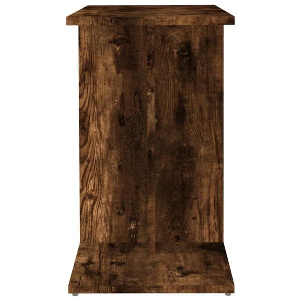 vidaXL sidebord røget eg 50x30x50 cm