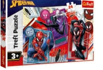 Puzzle 24 Maxi Spider Senses TREFL