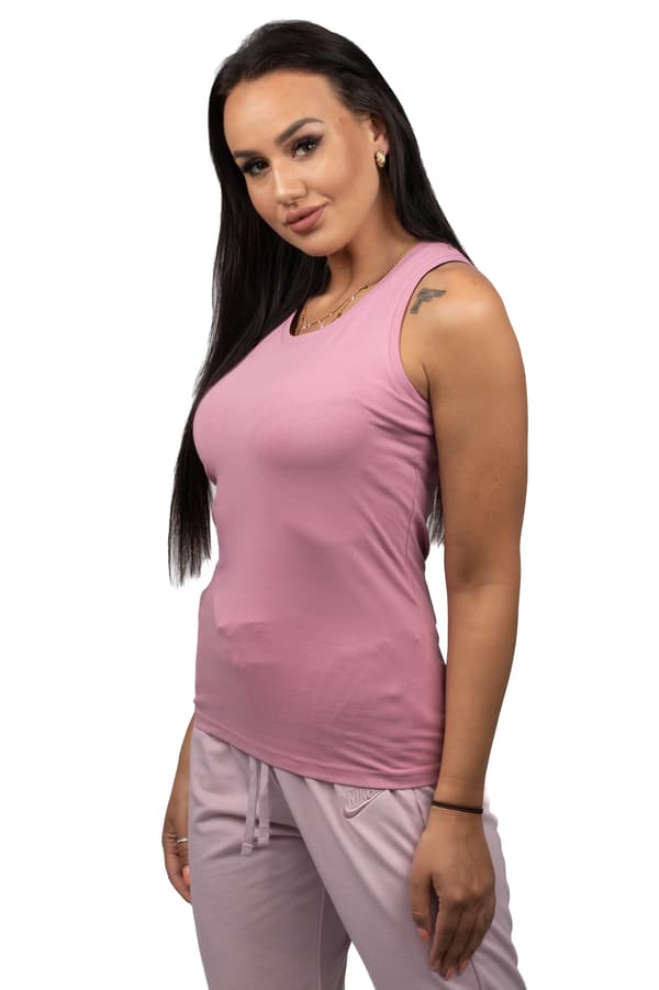 4F TOPP ROSA bomullslinne R-XS