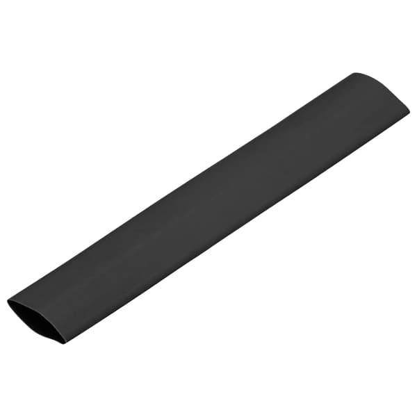 Krympeslange Ø 13 mm 1m Sort