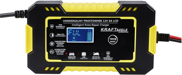 Universal ensretter 12V 6A KD1290
