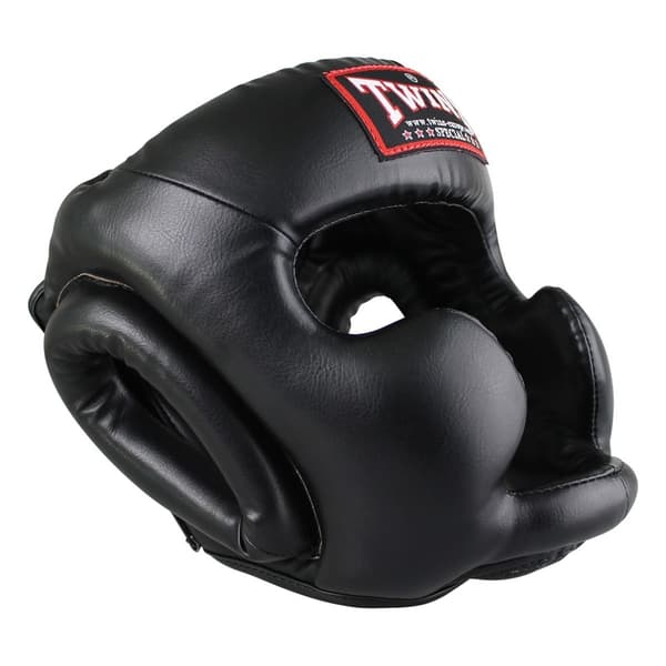 Twins Bokse Sparring Hjelm HGL-3 Sort M