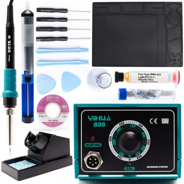 Yihua 936 Mata KIT 4 loddestationssæt