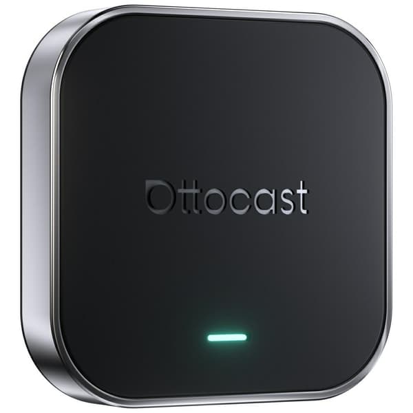 Ottocast PCS55-T Biladapter OttoAibox E2 Android Multimediabox Svart