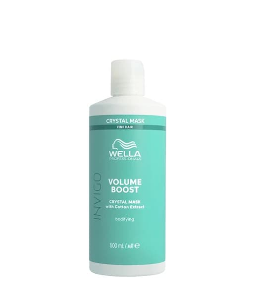 Wella INVIGO Volym Transparent Mask 500 ml NY