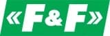 F&F PIR-bevægelsessensor til loft, vægmontering, 360° DR-06B, sort