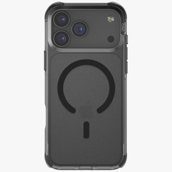 UNIQ LifePro Xtreme MagSafe-cover til iPhone 17 Pro Max, sort
