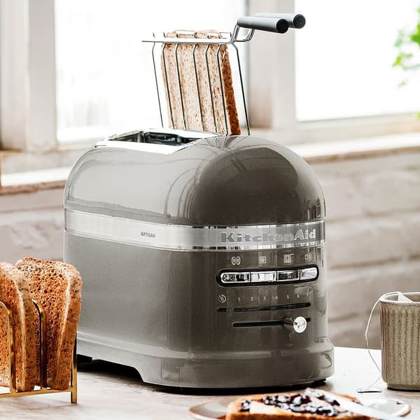 Brødrister 2 Artisan 5KMT2204 KitchenAid Farve: Sølv Ask