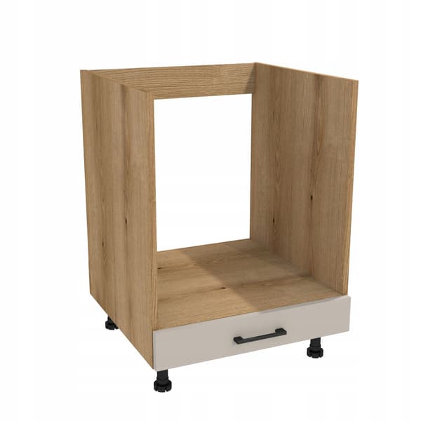 Underskab til ovn 60 CAPRI Eg Evoke front Cashmere Mat