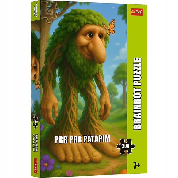 13367 "200 - BrainRots Prr Prr Patapim" / Trefl