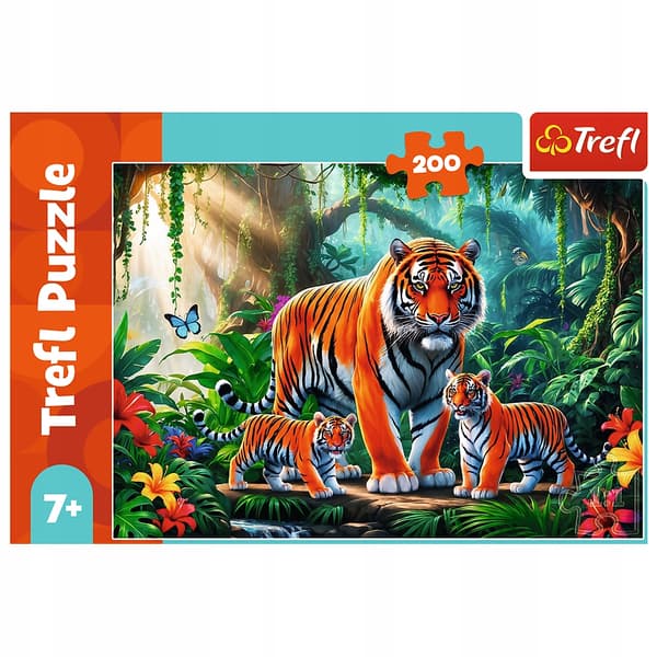 13330 "200" - Tiger told / klubber