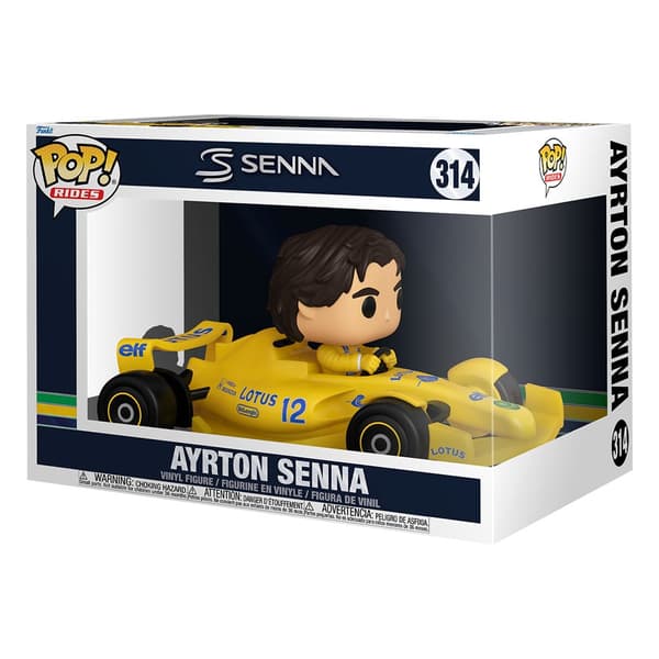 Funko POP Rides Senna 314 Ayrton Senna Samlarfigur