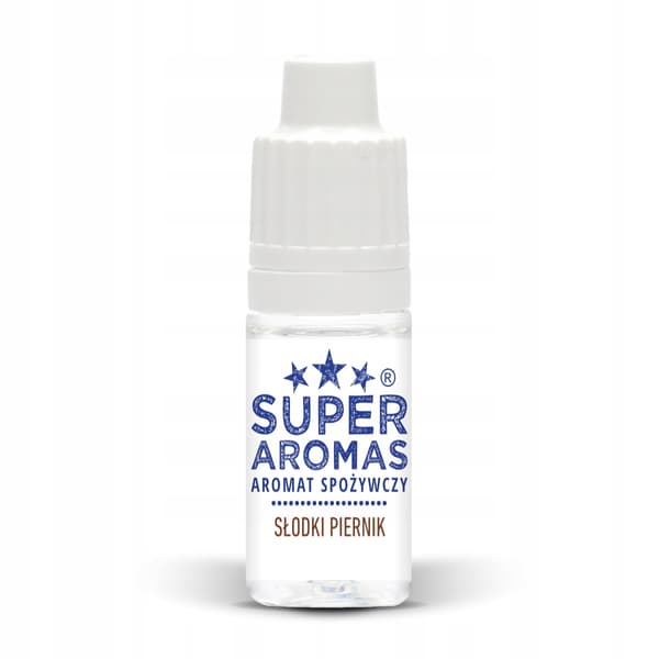 Superaromas Sød Peberkagesmag 10 ml