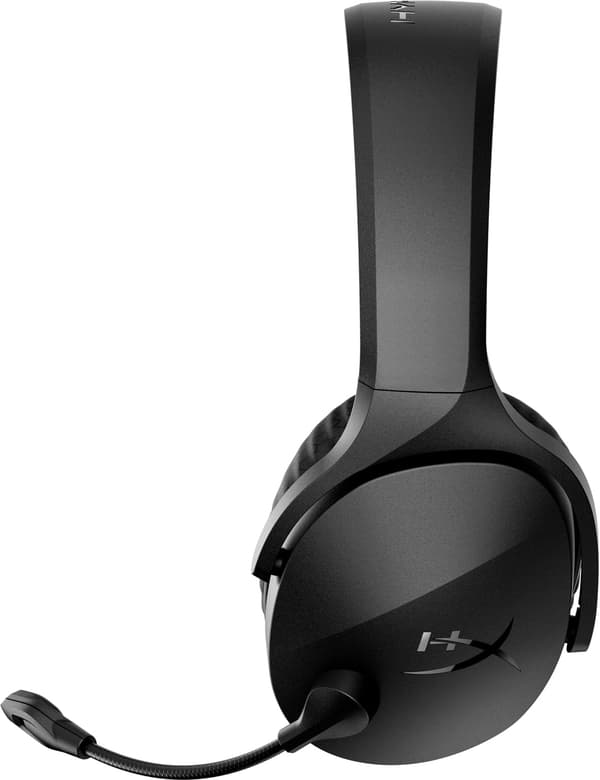 HyperX Cloud Jet trådlösa svarta hörlurar (AJ0T1AA)