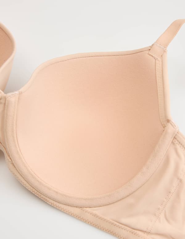 Q1.13 VACKER Esotiq vadderad bh | sandbeige 80E