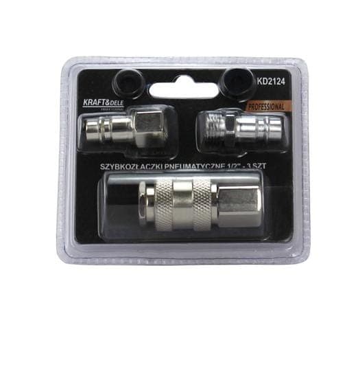 1/2" pneumatiska snabbkopplingar KD2124