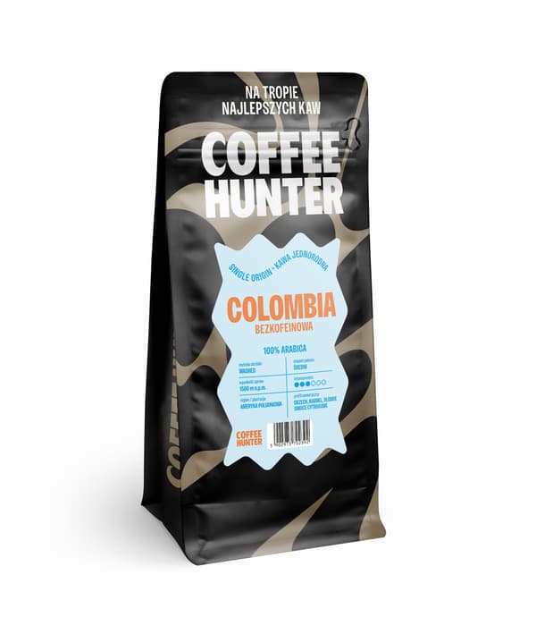 Colombia Koffeinfri Kaffebønner 250 g