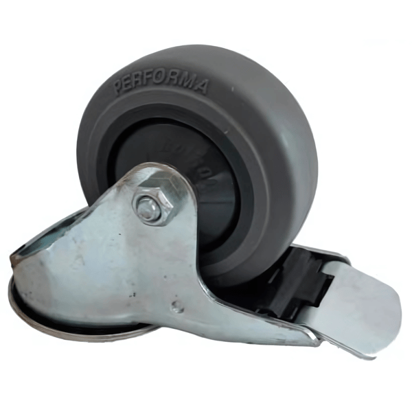 Svänghjul, broms, 80 mm, 120 kg, bppf 0805, Performa