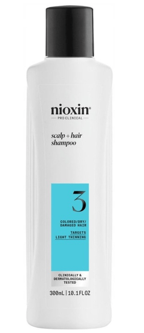 Nioxin System 3 Hovedbunds-+Hårshampoo 300 ml