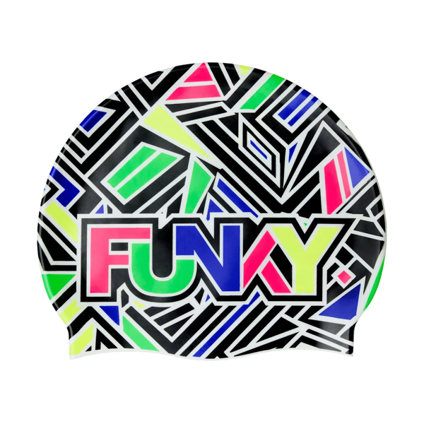 Funkita silikon badekappe Funky Bits of Peace