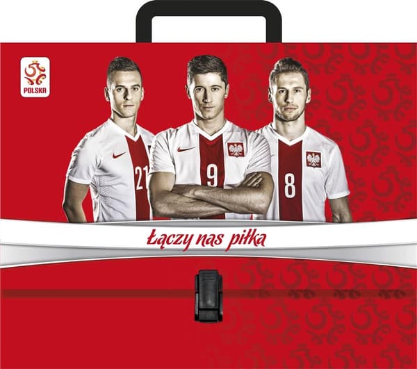 PZPN ASTRA kova A4-kansio kahvalla