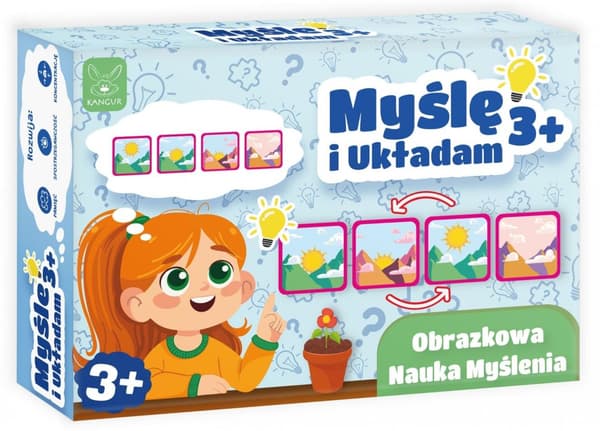 Jag tänker och arrangerar 3+