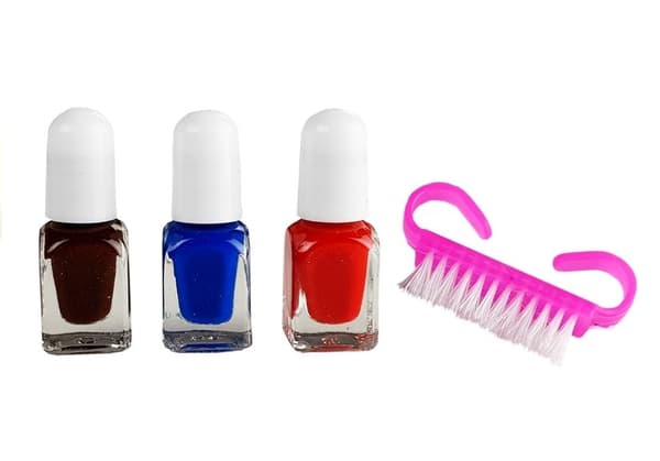 Barnens nagellackeringsset + lampa