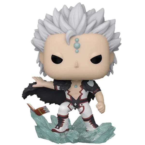 Funko POP Black Clover 1450 Mars Special Edition Limited Samlarfigur