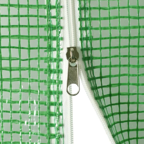 vidaXL havedrivhus, 4 m², 2 x 2 x 2 m