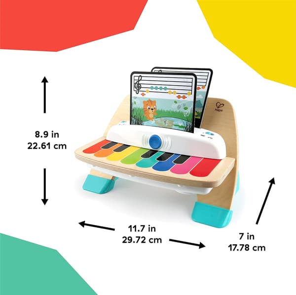 Baby Einstein Hape Magic Touch -pianomusiikkilelu