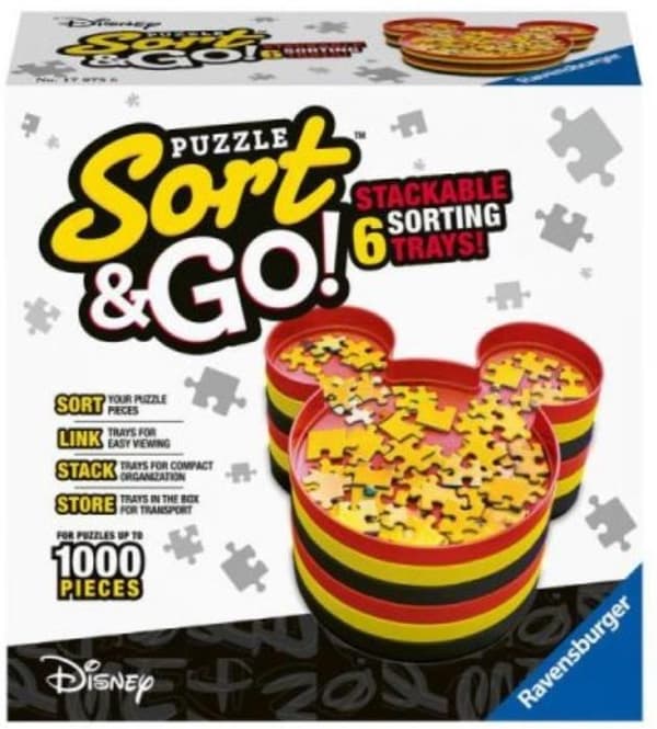 Puslespilssorterer Mickey's Sort&Go!