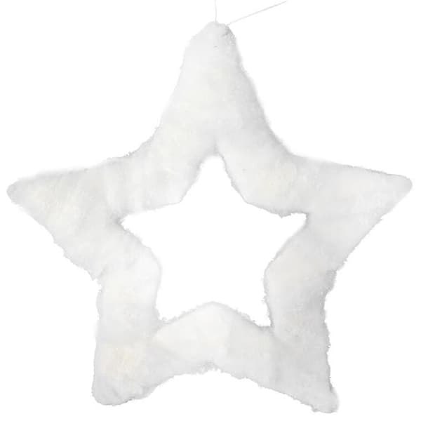 VIT dekorativ stjernehænge 40 cm