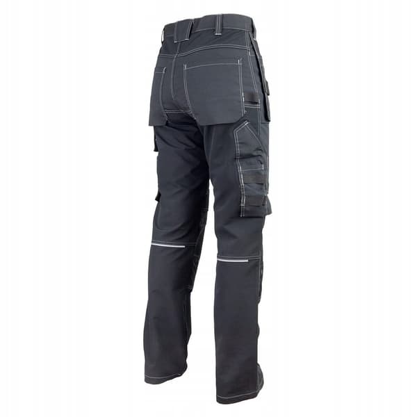 Urgent 712 arbetsbyxor, elastisk ripstop, storlek 48