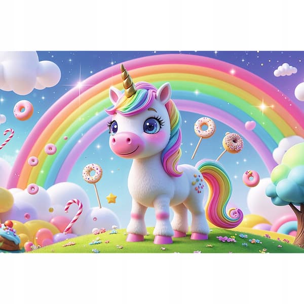 17416 "60" - Candy World / Trefl