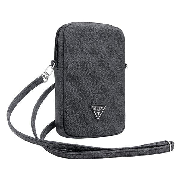 Guess Zip 4G Trekantet Skuldertaske, Sort