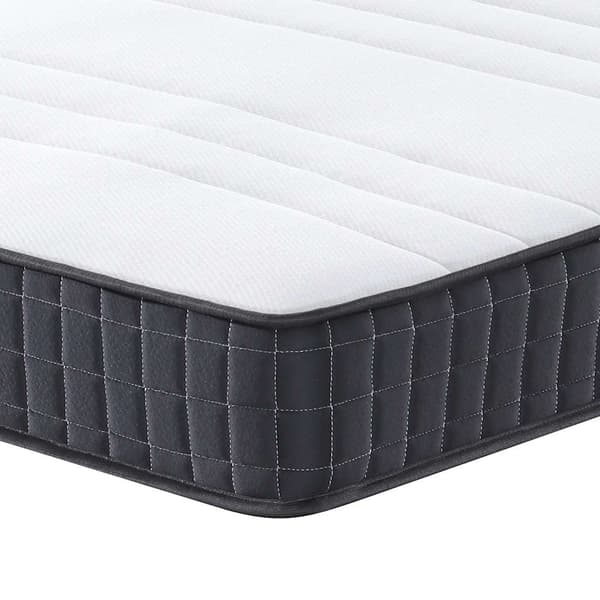 vidaXL Bonnell springmadras, medium fasthed, 90x200 cm