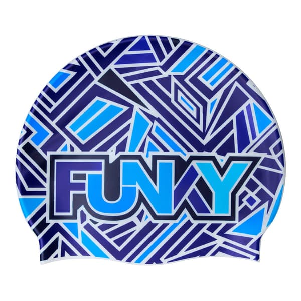 FUNKITA SILIKONEHÆTTE FUNKY BLÅ BITS FYG017N7229100