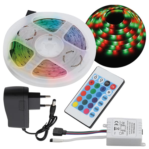 5 metrin RGB-LED-nauha