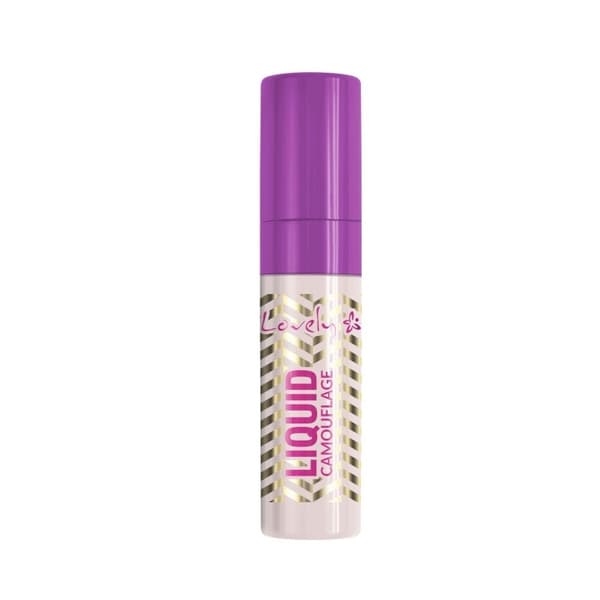 Härlig flytande kamouflage concealer - 01 Soft 8ml