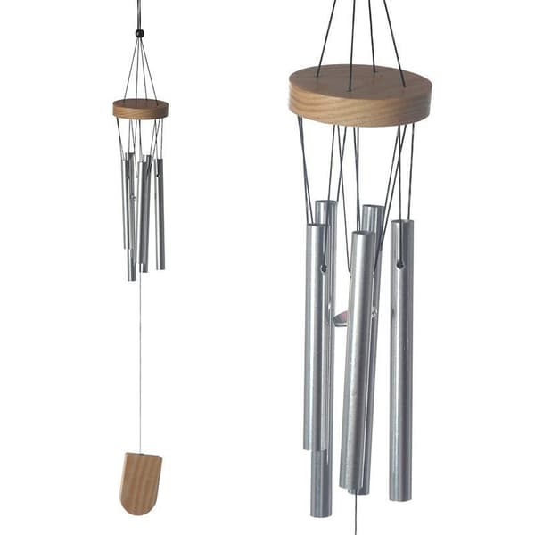 PKWC256 Kellot metalliputkilla 37 cm