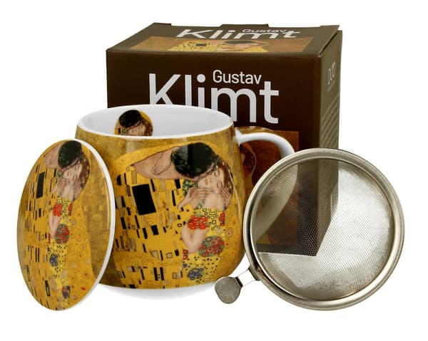 Klimt Kyssen 430 Tekanna Mugg