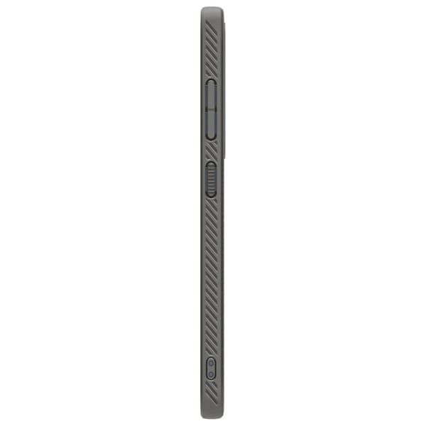 Spigen Liquid Air-cover til Galaxy S25+, grå