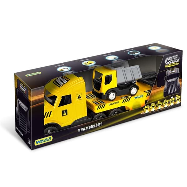 Magic Truck Technic -hinausauto kippiautolla