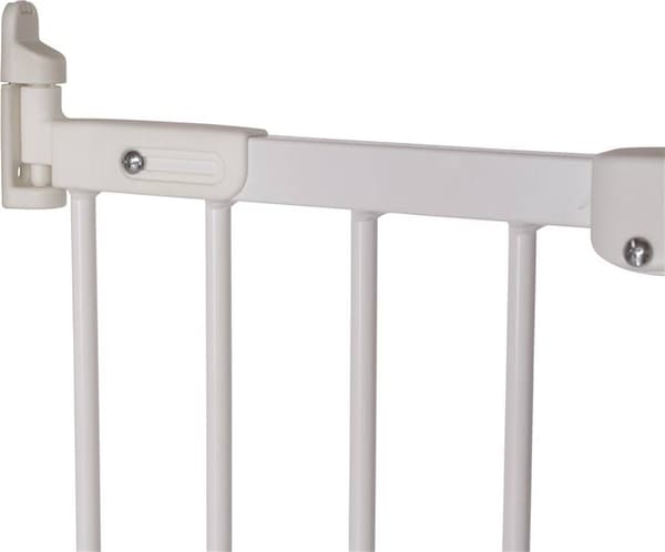 Baby Dan - Flexi Fit Safety Gate, Metall, Vit
