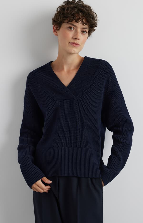 V-hals sweater M