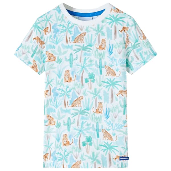 Børne-T-shirt, ecru, 140