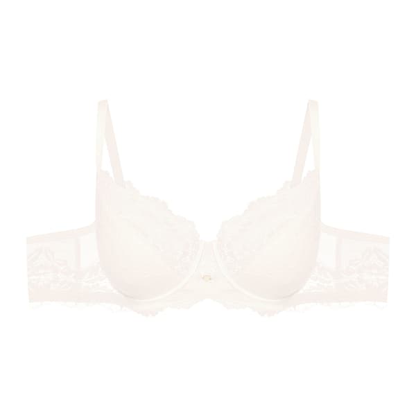 Sweetheart Esotiq Halvvadderad BH | Vit 80E