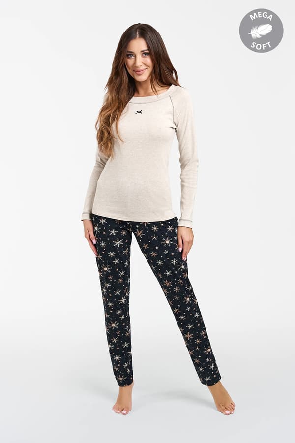 Denali dampyjamas långärmad, långbyxor M