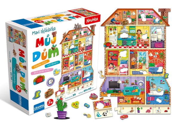 MAXI MY HOUSE -PALAPELIPELI 4427